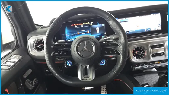 MERCEDES G-CLASS AMG G63