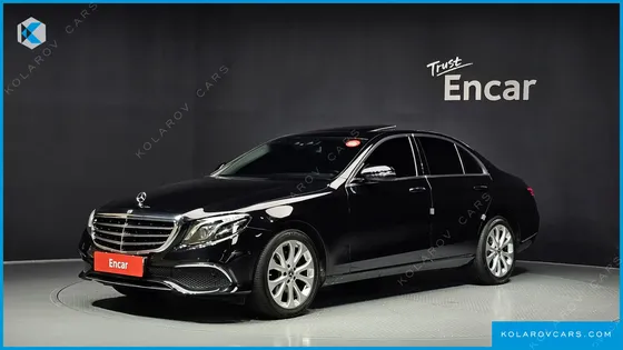 MERCEDES E-CLASS E220D 4MATIC EXCLUSIVE