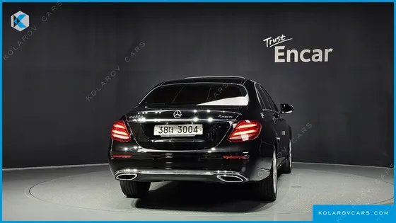 MERCEDES E-CLASS E220D 4MATIC EXCLUSIVE