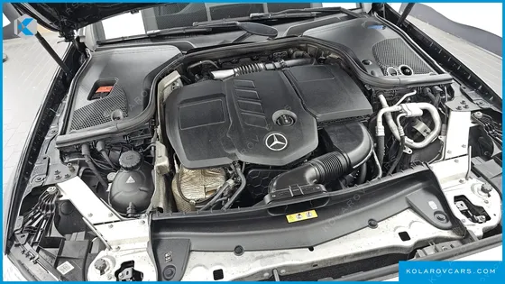 MERCEDES E-CLASS E220D 4MATIC EXCLUSIVE
