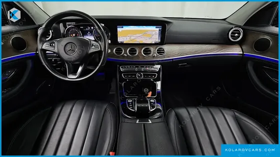 MERCEDES E-CLASS E220D 4MATIC EXCLUSIVE