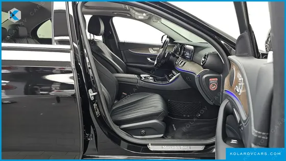 MERCEDES E-CLASS E220D 4MATIC EXCLUSIVE