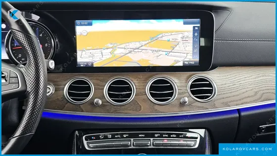 MERCEDES E-CLASS E220D 4MATIC EXCLUSIVE