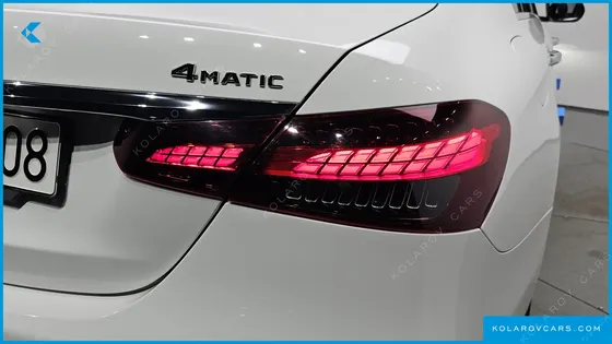 MERCEDES E-CLASS E350 4MATIC AVANTGARDE