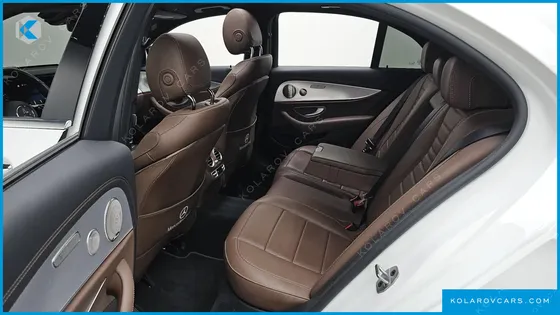 MERCEDES E-CLASS E350 4MATIC AVANTGARDE
