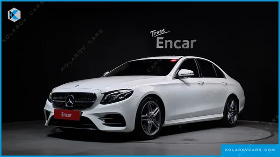 MERCEDES E-CLASS E300 AMG LINE