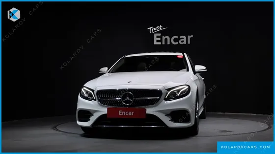 MERCEDES E-CLASS E300 AMG LINE