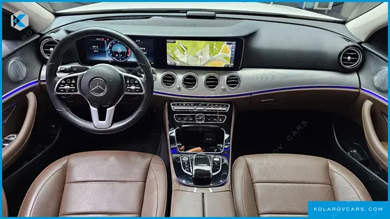 MERCEDES E-CLASS E300 AMG LINE