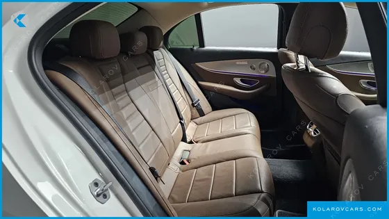 MERCEDES E-CLASS E300 AMG LINE