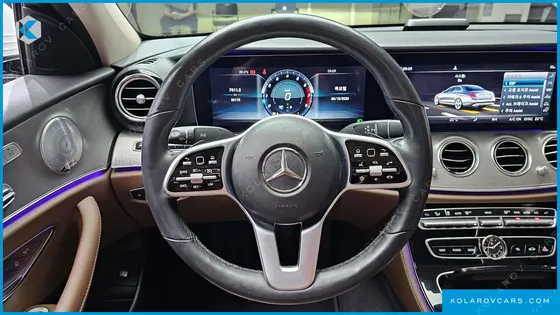 MERCEDES E-CLASS E300 AMG LINE
