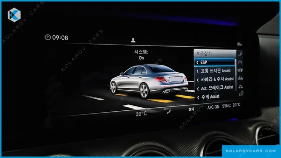 MERCEDES E-CLASS E300 AMG LINE