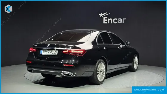 MERCEDES E-CLASS E250 EXCLUSIVE