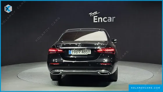 MERCEDES E-CLASS E250 EXCLUSIVE