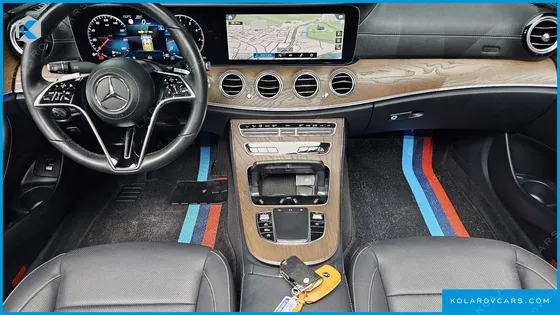 MERCEDES E-CLASS E250 EXCLUSIVE