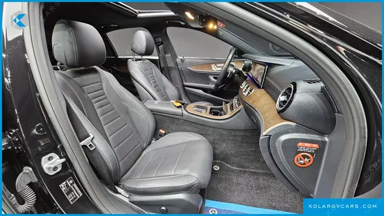 MERCEDES E-CLASS E250 EXCLUSIVE