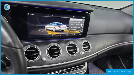 MERCEDES E-CLASS E300 AVANTGARDE