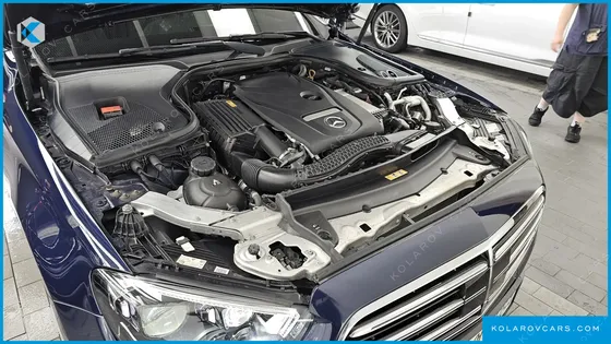 MERCEDES E-CLASS E250 EXCLUSIVE