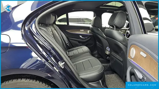 MERCEDES E-CLASS E250 EXCLUSIVE