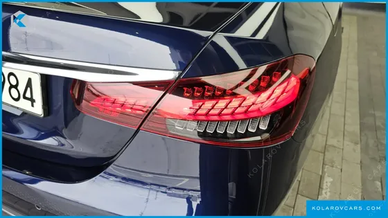 MERCEDES E-CLASS E250 EXCLUSIVE