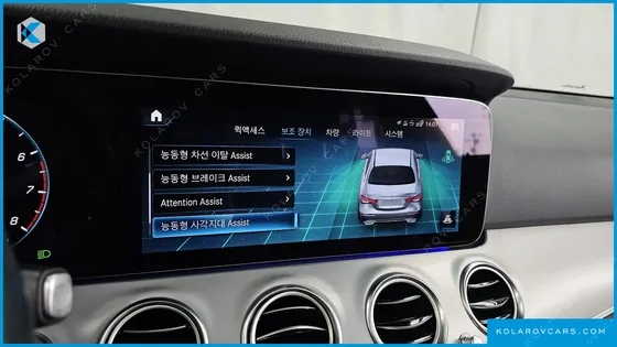 MERCEDES E-CLASS E250 AVANTGARDE