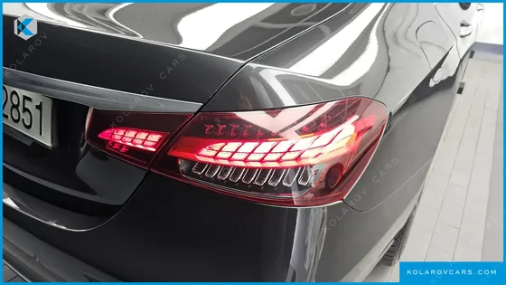 MERCEDES E-CLASS E250 AVANTGARDE