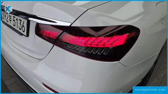 MERCEDES E-CLASS E250 AVANTGARDE