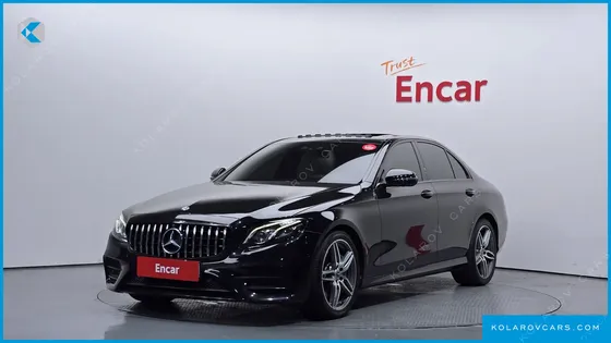 MERCEDES E-CLASS E300 AMG LINE