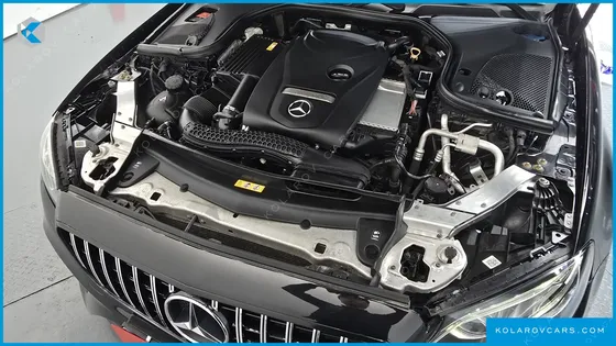 MERCEDES E-CLASS E300 AMG LINE