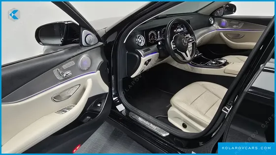 MERCEDES E-CLASS E300 AMG LINE