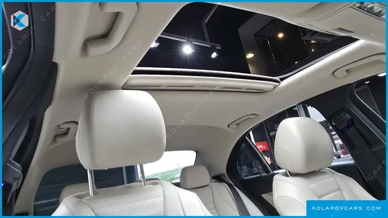 MERCEDES E-CLASS E300 AMG LINE