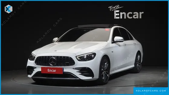 MERCEDES E-CLASS E53 AMG 4MATIC+