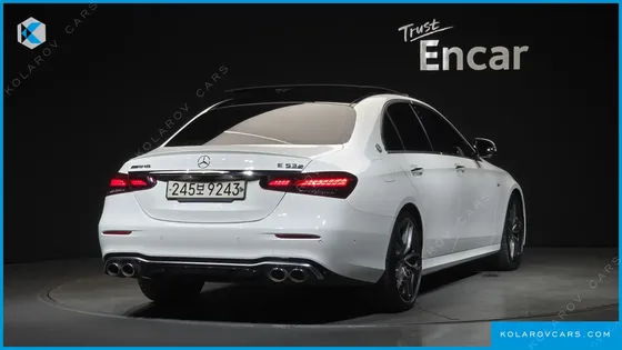 MERCEDES E-CLASS E53 AMG 4MATIC+