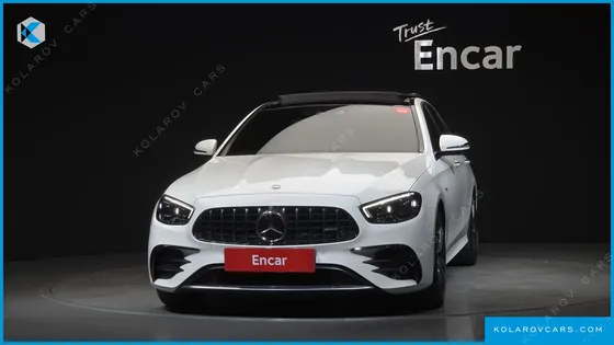 MERCEDES E-CLASS E53 AMG 4MATIC+