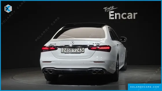 MERCEDES E-CLASS E53 AMG 4MATIC+