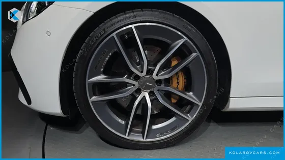 MERCEDES E-CLASS E53 AMG 4MATIC+
