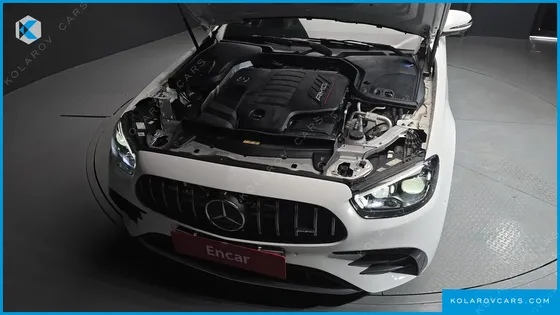 MERCEDES E-CLASS E53 AMG 4MATIC+