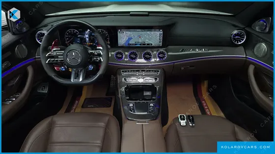 MERCEDES E-CLASS E53 AMG 4MATIC+
