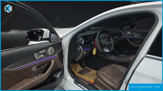 MERCEDES E-CLASS E53 AMG 4MATIC+