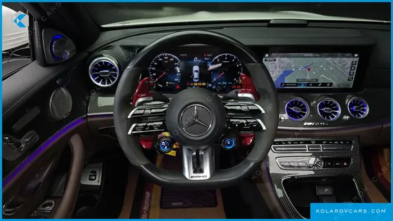 MERCEDES E-CLASS E53 AMG 4MATIC+
