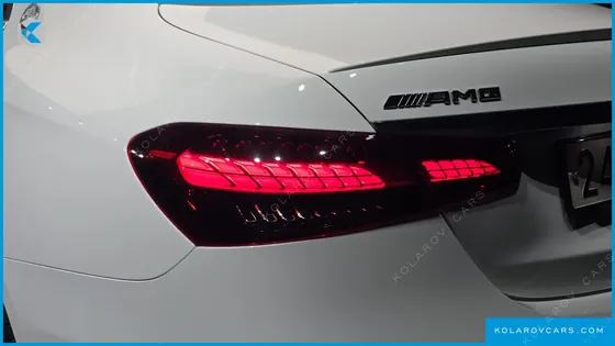 MERCEDES E-CLASS E53 AMG 4MATIC+