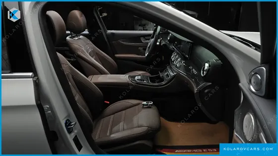 MERCEDES E-CLASS E53 AMG 4MATIC+
