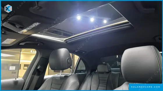 MERCEDES E-CLASS E250 AVANTGARDE