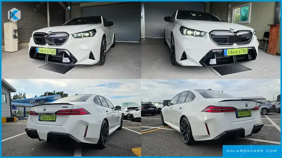 BMW M5 M5 SEDAN