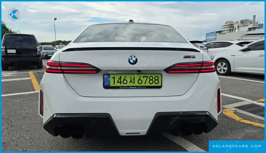 BMW M5 M5 SEDAN