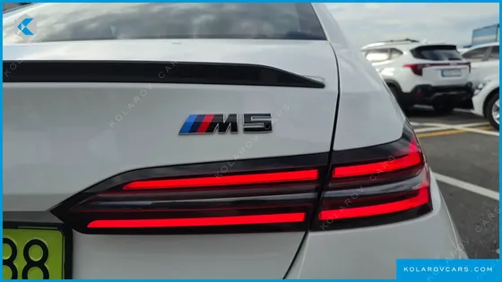 BMW M5 M5 SEDAN