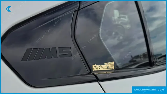 BMW M5 M5 SEDAN