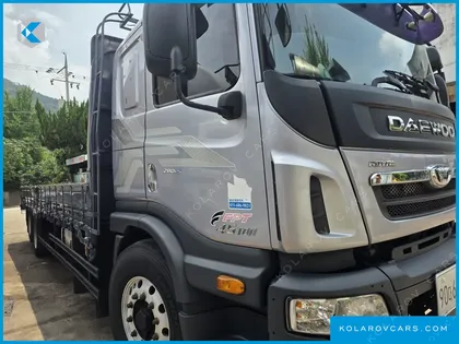 TATA DAEWOO PRIMA MID-SIZE TRUCK ROYAL