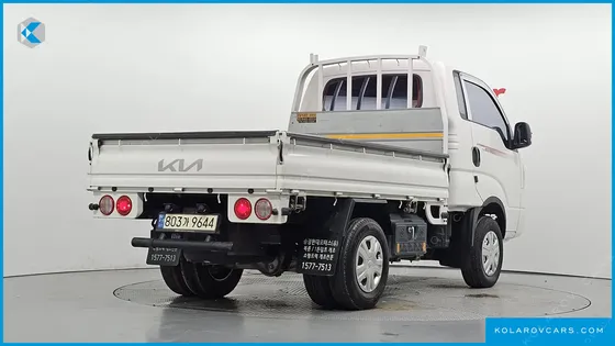 KIA BONGO III 4WD KING CAB LPG