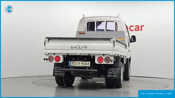 KIA BONGO III 4WD KING CAB LPG