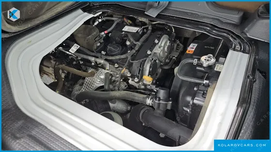 KIA BONGO III 4WD KING CAB LPG